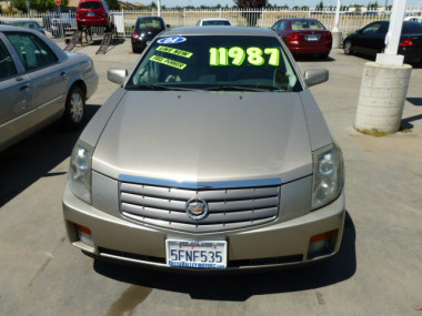 2004 Cadillac CTS CTS Sedan 4D