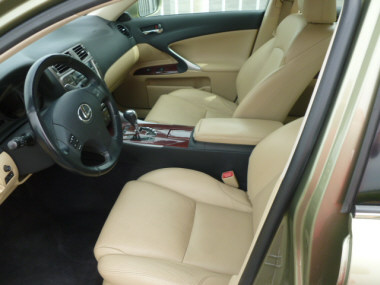 2008 Lexus IS IS 250 Sport Sedan 4D