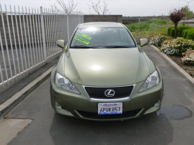 2008 Lexus IS IS 250 Sport Sedan 4D