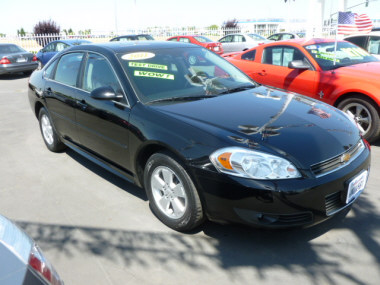 2011 Chevrolet Impala LT Sedan 4D
