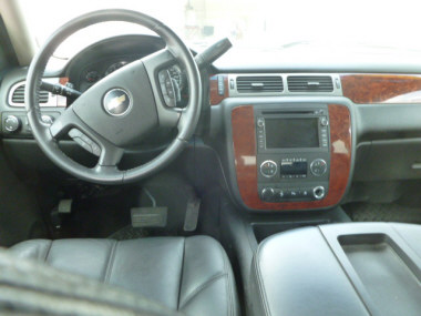 2009 Chevrolet Silverado 1500 Crew Cab LTZ Pickup 4D 5 3/4 ft