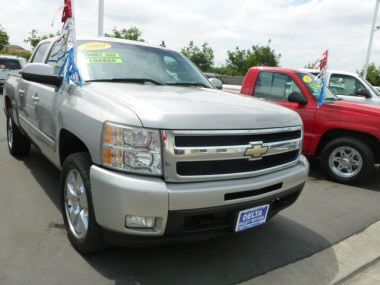 2009 Chevrolet Silverado 1500 Crew Cab LTZ Pickup 4D 5 3/4 ft