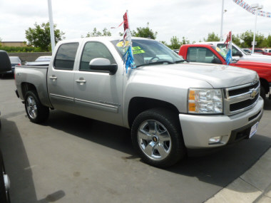 2009 Chevrolet Silverado 1500 Crew Cab LTZ Pickup 4D 5 3/4 ft