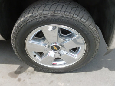 2009 Chevrolet Silverado 1500 Crew Cab LTZ Pickup 4D 5 3/4 ft