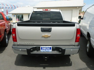2009 Chevrolet Silverado 1500 Crew Cab LTZ Pickup 4D 5 3/4 ft