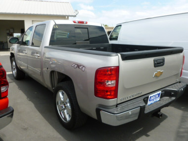 2009 Chevrolet Silverado 1500 Crew Cab LTZ Pickup 4D 5 3/4 ft