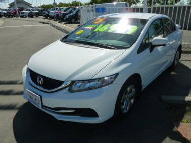 2015 Honda Civic LX Sedan 4D