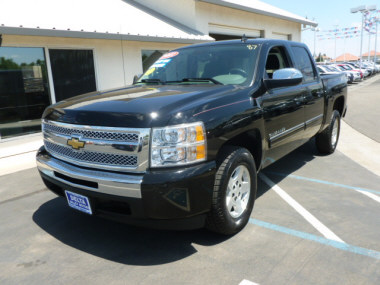 2011 Chevrolet Silverado 1500 Crew Cab LS Pickup 4D 5 3/4 ft