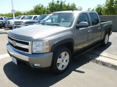 2008 Chevrolet Silverado 1500 Crew Cab LT Pickup 4D 5 3/4 ft