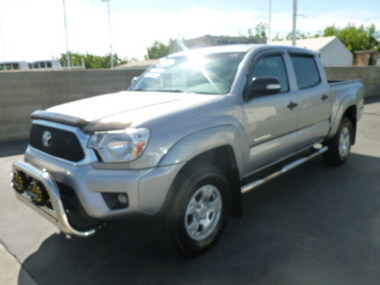 2014 Toyota Tacoma Double Cab PreRunner Pickup 4D 5 ft