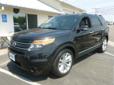 2013 Ford Explorer Limited Sport Utility 4D