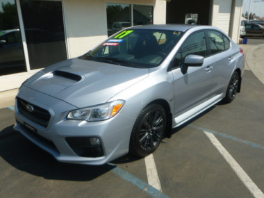 2017 Subaru WRX WRX Sedan 4D