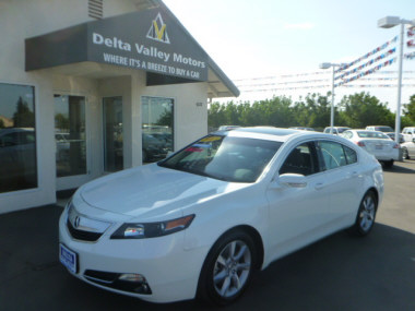 2012 Acura TL Sedan 4D