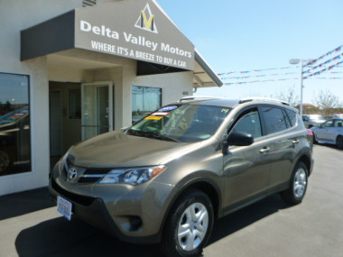 2014 Toyota RAV4 LE Sport Utility 4D