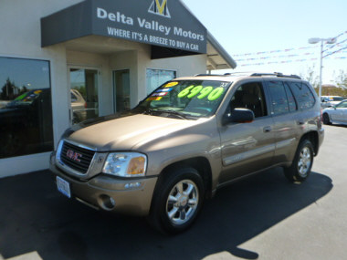 2002 GMC Envoy Sport Utility 4D