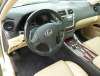 2008 Lexus IS IS 250 Sport Sedan 4D
