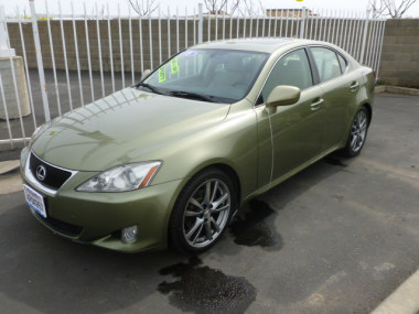 2008 Lexus IS IS 250 Sport Sedan 4D