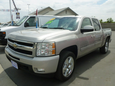 2009 Chevrolet Silverado 1500 Crew Cab LTZ Pickup 4D 5 3/4 ft