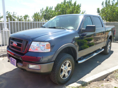 2005 Ford F-150 SuperCrew Cab FX4 Pickup 4D 5 1/2 ft