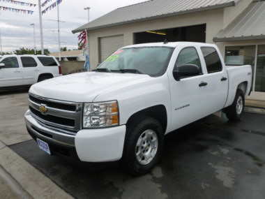 2010 Chevrolet Silverado 1500 Crew Cab LT Pickup 4D 5 3/4 ft