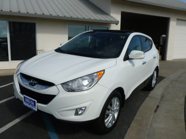2013 Hyundai Tucson Limited Sport Utility 4D