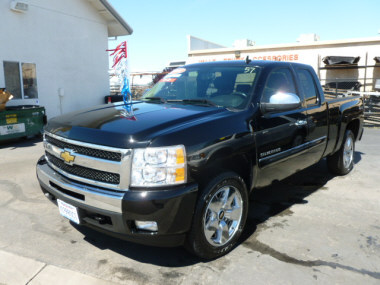 2011 Chevrolet Silverado 1500 Extended Cab LT Pickup 4D 6 1/2 ft