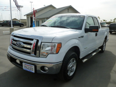 2012 Ford F150 Super Cab XLT Pickup 4D 6 1/2 ft