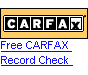 Carfax Free Record Check